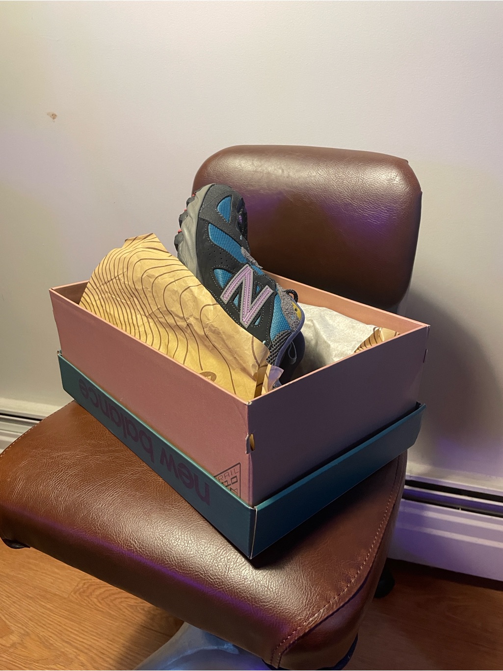 New Balance X Bodega Collab Shoe